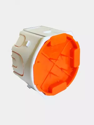 Rozetka qutisi (Podrozetnik) uchun qopqoq "Polymer master recycling" MCHJ