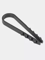 Дюбель-хомут для крепления круглых кабелей и проводов - по запросу