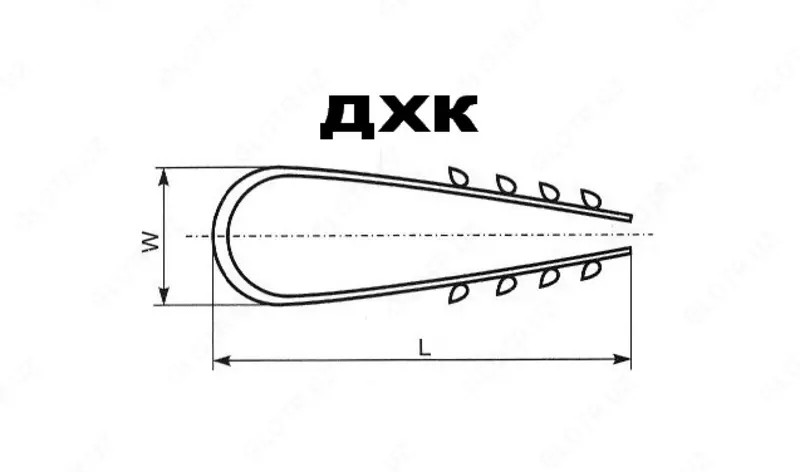 по запросу Дюбель-хомут для крепления круглых кабелей и проводов