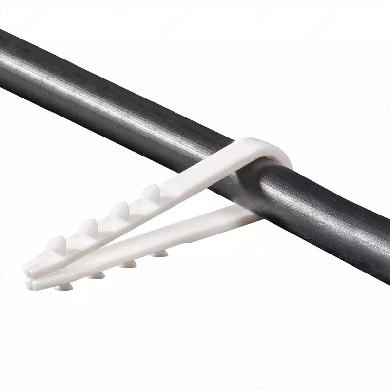 ООО "Polymer master recycling" - Дюбель-хомут для крепления круглых кабелей и проводов