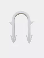 Скоба (Шпилька) для крепления труб тёплого пола U42