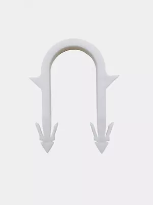 Issiq pol quvurlarini mahkamlash skoba (shpilka) U42