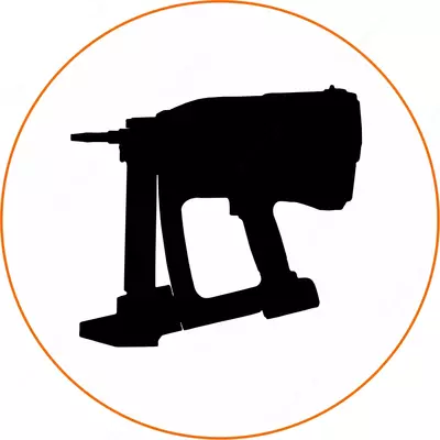 Крепёж клипса для монтажного пистолета D16