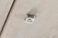 Площадка под хомут-стяжку для монтажного пистолета "Паук" Только оптом