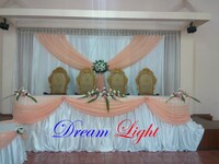 Оформление банкетных залов Только в розницу