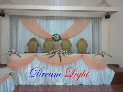 Оформление банкетных залов