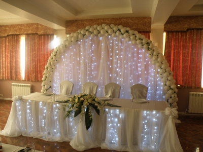 Оформление банкетных залов