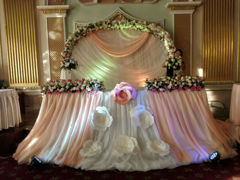 Оформление банкетных залов