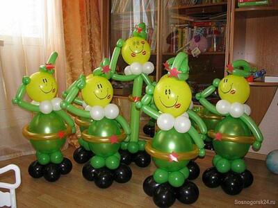 Фигурки из шаров - от 60 000 сум