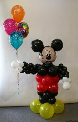 от 60 000 сум Фигурки из шаров