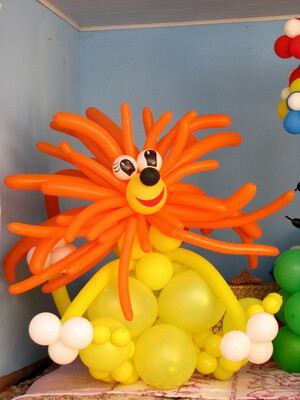 Фигурки из шаров Только в розницу