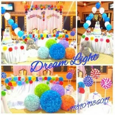 Оформление детского праздника