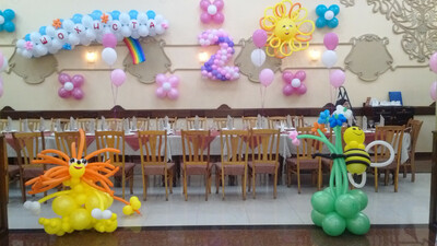 от 500 000 сум Оформление детского праздника