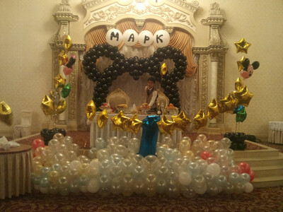 Оформление детского праздника - от 500 000 сум