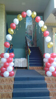 Оформление воздушными шарами - 8 000 сум
