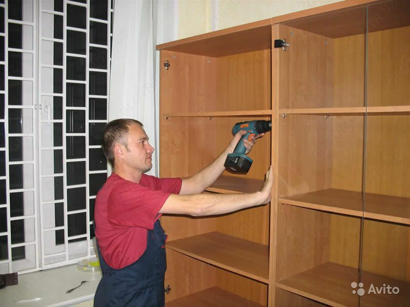 Сборка -разборка мебели. Грузовые перевозки.