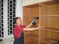 Сборка -разборка мебели. Грузовые перевозки.
