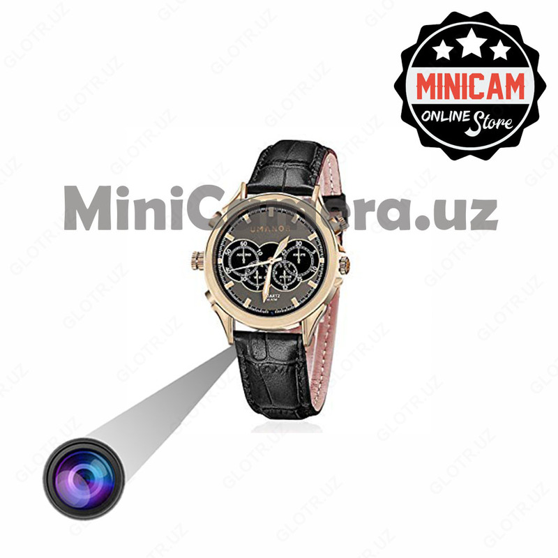 Часы с камерой HD качества