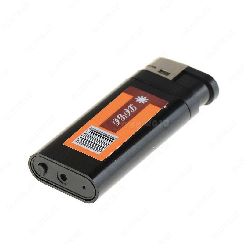 Шпионская зажигалка видеокамера - от 850 000 сум