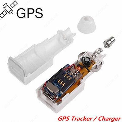 Жучок с GPS трекером