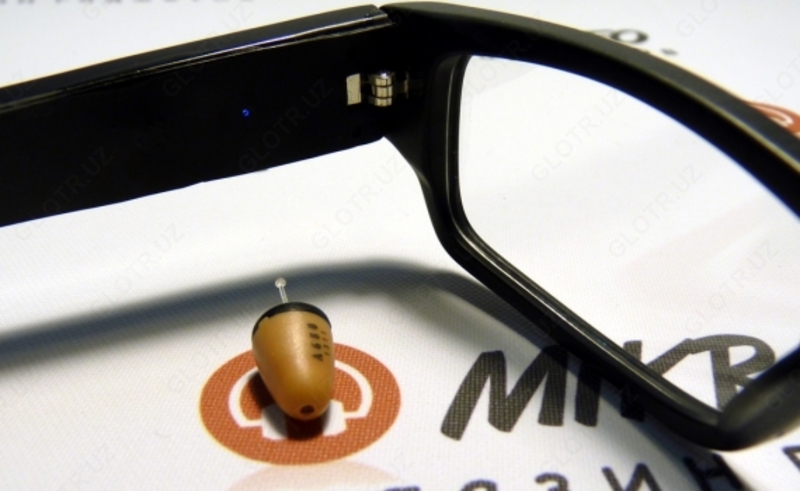Микронаушник очки Bluetooth - 1 200 000 сум