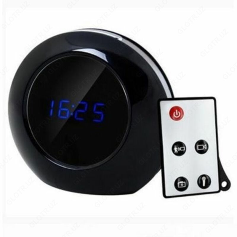 от 950 000 сум Настольные часы с камерой Full HD и HD