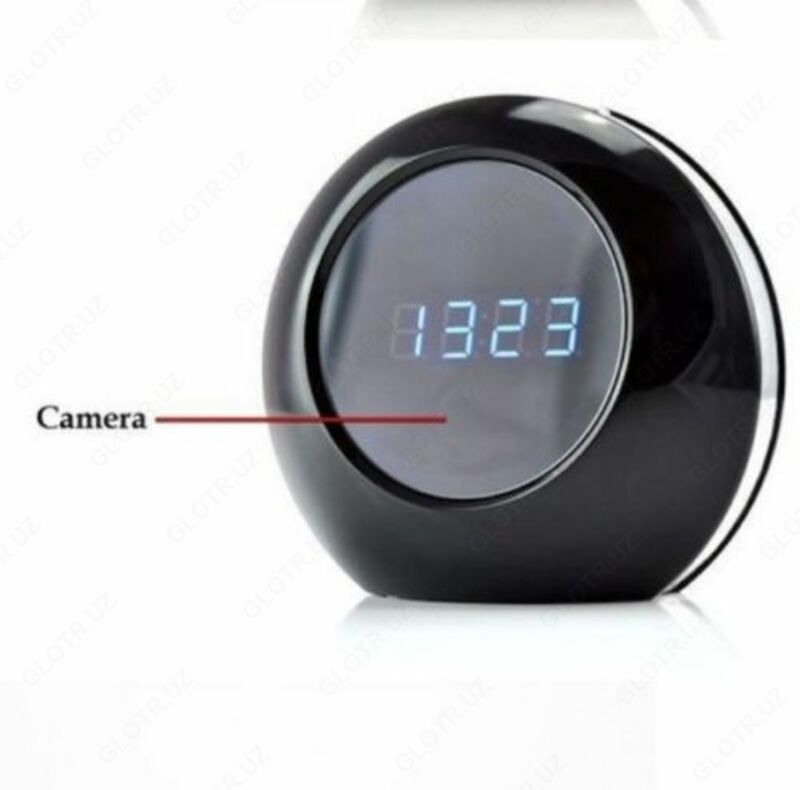 Настольные часы с камерой Full HD и HD - от 950 000 сум