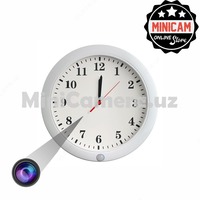 Yashirin videokamerali devor soati