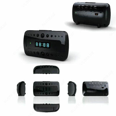 Настольные часы с камерой