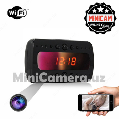 Настольные часы с камерой