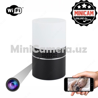 Wi-Fi лампа со скрытой камерой модель № 1
