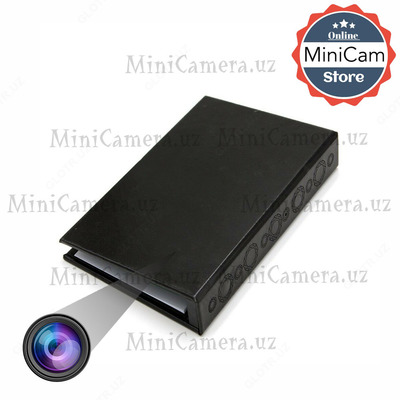 скрытая видеокамера - Камера книга - от 1 400 000 сум / шт.