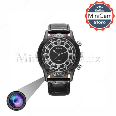 Часы с камерой FULL HD 1080P - от 1 400 000 сум / шт.