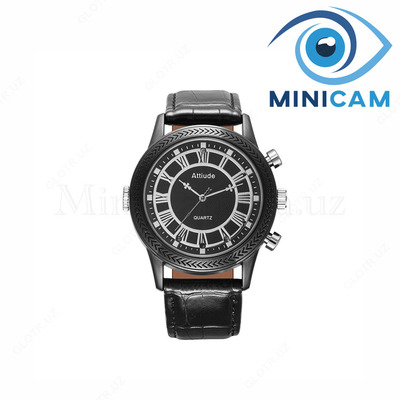 Часы с камерой FULL HD 1080P