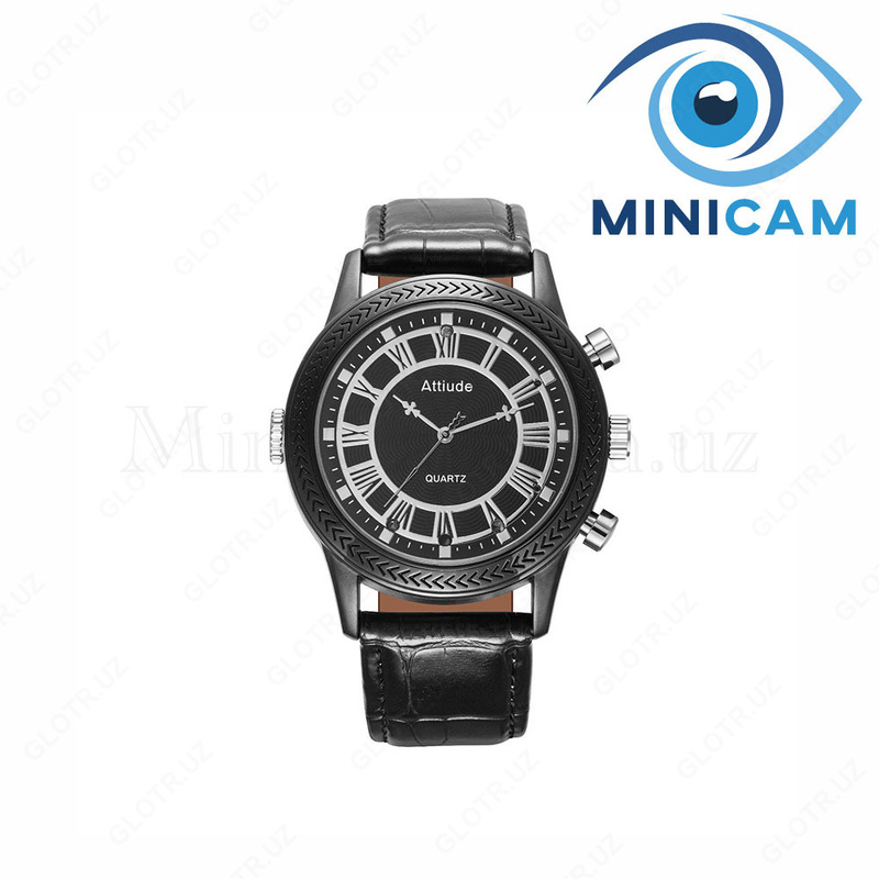 Часы с камерой FULL HD 1080P