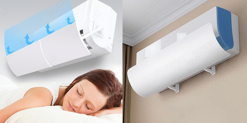 Konditsioner uchun himoya ekran - "Iqtisodiyot".