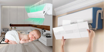 Защитный экран для кондиционера - "Стандарт".