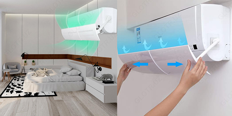 280 000 сум Защитный экран для кондиционера - "Стандарт".