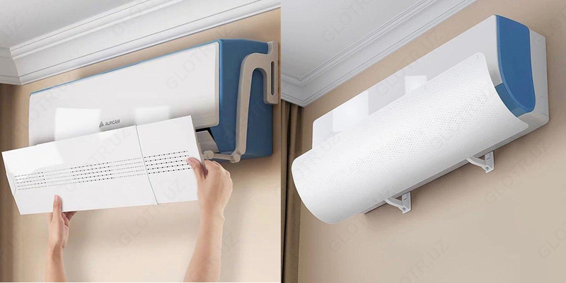 Защитный экран для кондиционера - "Стандарт". Только в розницу