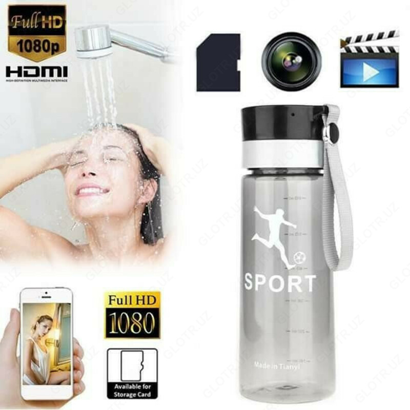 Wi-Fi Бутылка Со Скрытой Камерой - 1 400 000 сум