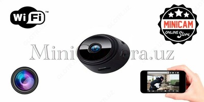 3-sonli Wi-Fi Micro IP kamera modeli - 600 000 so'm / donadan