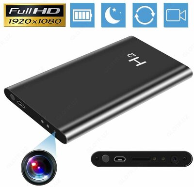 Wi-Fi Power Bank Камера Модель № 1