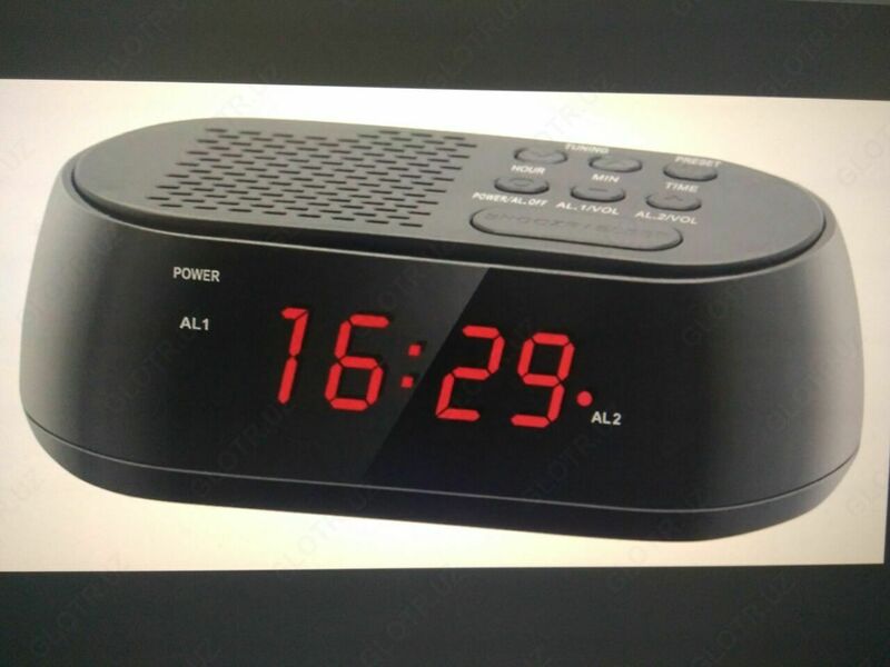 Wi-Fi Настольные Часы Со Скрытой Камерой Модель № 5