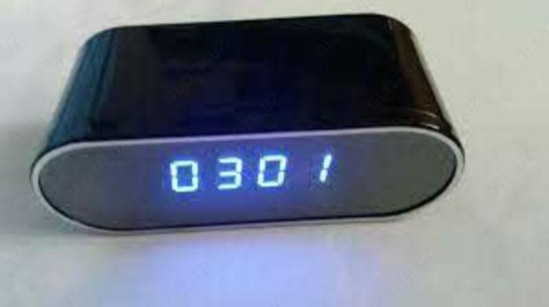 Wi-Fi Настольные Часы Со Скрытой Камерой Модель №7 - 1 050 000 сум