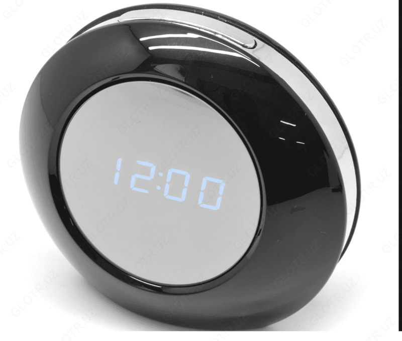 Настольные Часы Со Скрытой Камерой Модель № 1