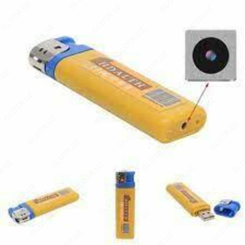 Зажигалка Со Скрытой Камерой Модель № 2 - 1 200 000 сум