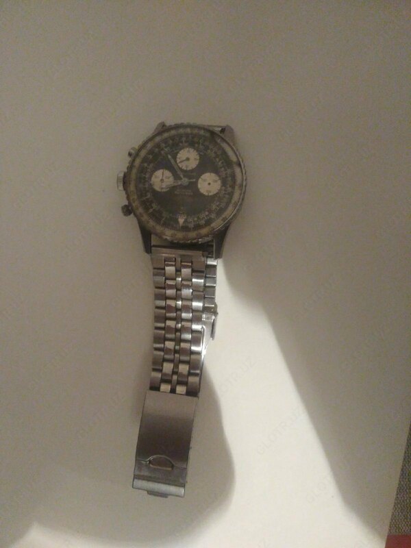 Yashirin kamera qol soatlari modeli № 2