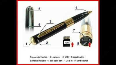 Yashirin kamera ishlov berish modeli № 2