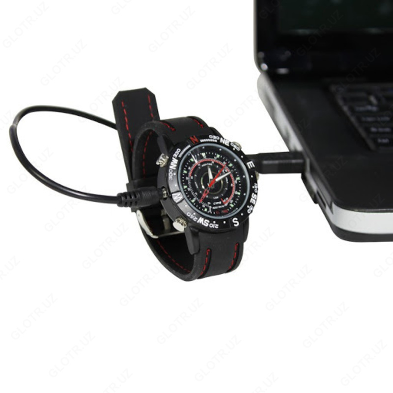 Yashirin kamera qo'l soatlari modeli № 9