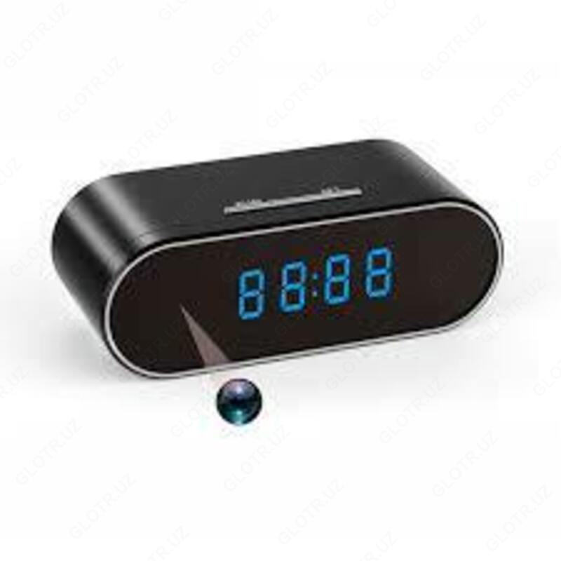 Настольные Часы Скрытой Камерой Модель № 6 - 1 200 000 сум